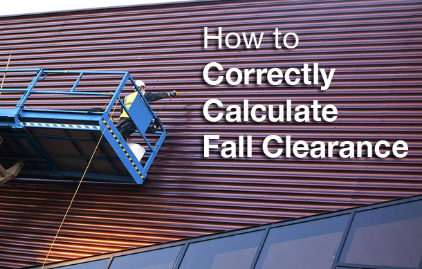How to Correctly Calculate Fall Clearance