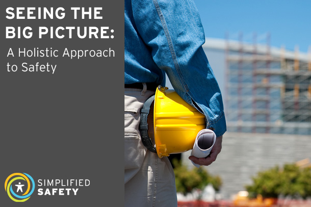 Seeing the Big Picture: A Holistic Approach to Safety