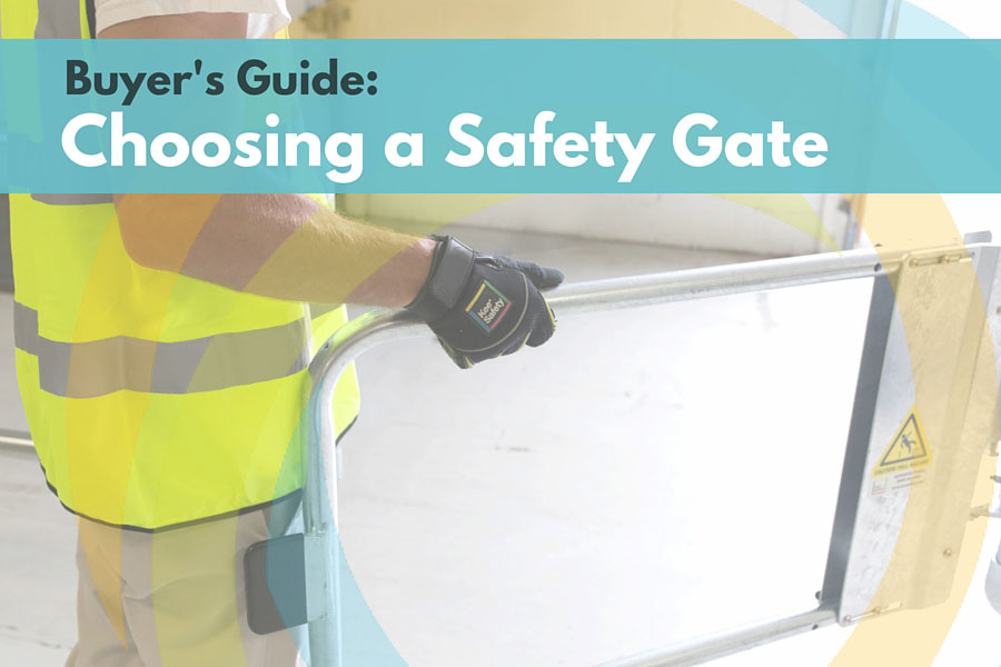 choosing an industrial safety gate