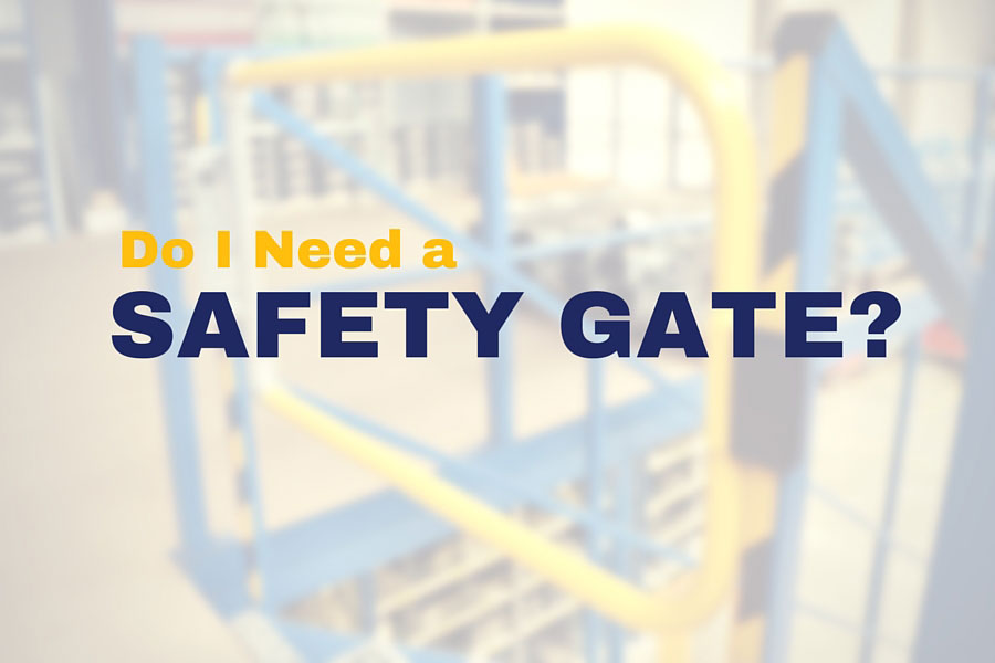 Do I need an industrial safety gate 