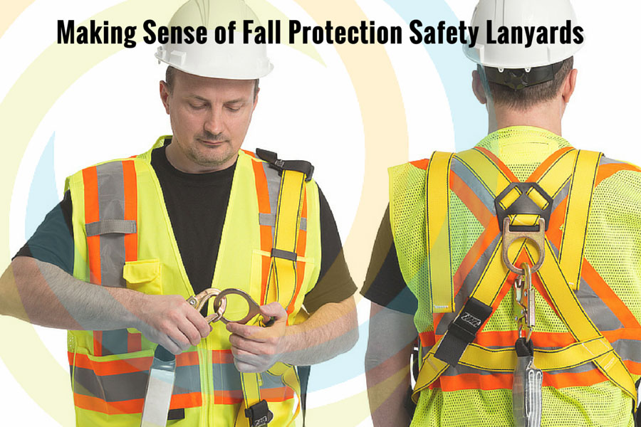 Making Sense of Fall Protection Safety Lanyards
