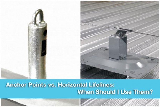 anchor points vs horizontal lifelines
