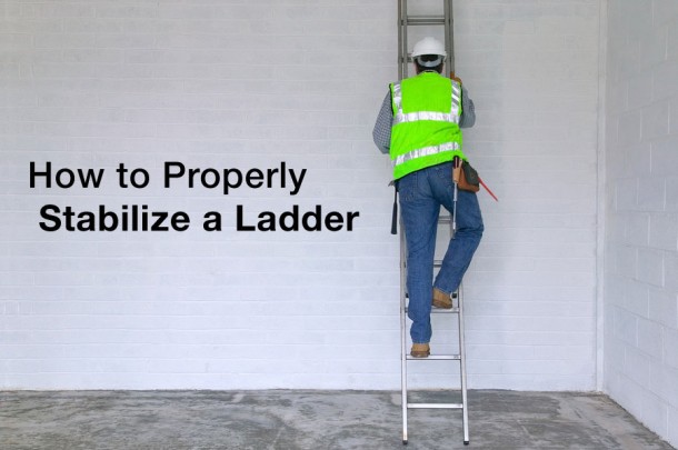 Ladder Covers Safe Stabilize Protect Safety Ladder Caps Pair 